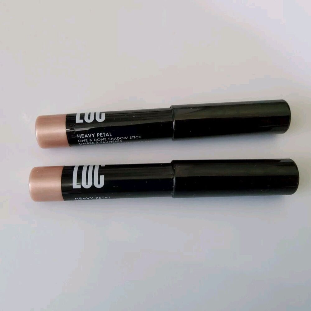 Lot Of 2-LOC One & Done Shadow Stick Heavy Petal .05oz/1.35g